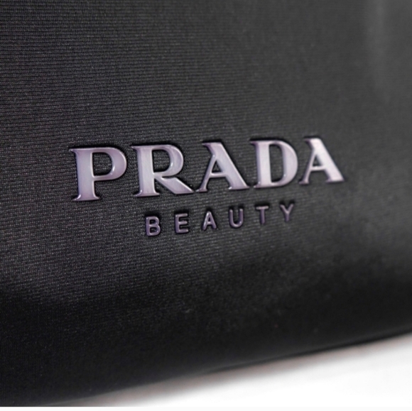 Prada Bag Reversible Pink Black Drawstring Sling Dust Bag NEW - Picture 4 of 16